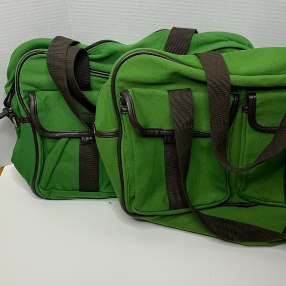 Embark Target | Green & Black Cotton Large Luggage Travel Sack 2 Available NWT - Picture 11 of 11